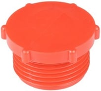 Защита внутренней резьбы Миниворкс M18×1,5, цвет красный – (10 шт.) TFU18x1,5
