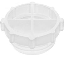 Заглушка пластиковая внутренняя Миниворкс с наружней резьбой 1/2", цвет бесцветный – (10 шт.) TFAV1/2