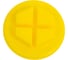 Заглушка пластиковая для внутренней резьбы Миниворкс GAS 3/4"x14, серия TFTOR, цвет желтый – (5 шт.) TFTOR3/4 2