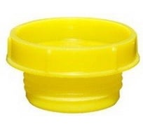 Защита внутренней резьбы Миниворкс GAS/BSP 2 1/2", цвет желтый – (1 шт.) TFUG2,1/2