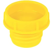Защита внутренней резьбы Миниворкс M20×2, цвет желтый – (10 шт.) TFUGM20х2