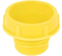 Колпачок пластиковый для защиты внутренней резьбы Миниворкс М14х1.5, желтый, 10 шт TFUGM14х1.5