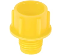 Колпачок пластиковый для защиты внутренней резьбы Миниворкс M10х1.5, желтый, 10 шт TFUGM10х1.5