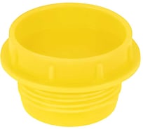 Колпачок пластиковый для защиты внутренней резьбы Миниворкс М22х1.5, желтый, 10 шт TFUGM22х1.5