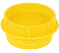 Колпачок пластиковый для защиты внутренней резьбы Миниворкс М39х1.5, желтый, 3 шт TFUGM39х1.5