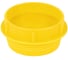 Колпачок пластиковый для защиты внутренней резьбы Миниворкс М39х1.5, желтый, 3 шт TFUGM39х1.5 1