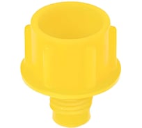 Колпачок пластиковый для защиты внутренней резьбы Миниворкс М8х1, желтый, 10 шт TFUGM8х1