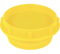 Колпачок пластиковый для защиты внутренней резьбы Миниворкс М48х2, желтый, 2 шт TFUGM48х2