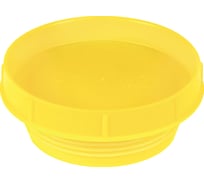 Колпачок пластиковый для защиты внутренней резьбы Миниворкс М52х2, желтый, 2 шт TFUGM52х2