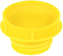Колпачок пластиковый для защиты внутренней резьбы Миниворкс М24х3, желтый, 10 шт TFUGM24х3