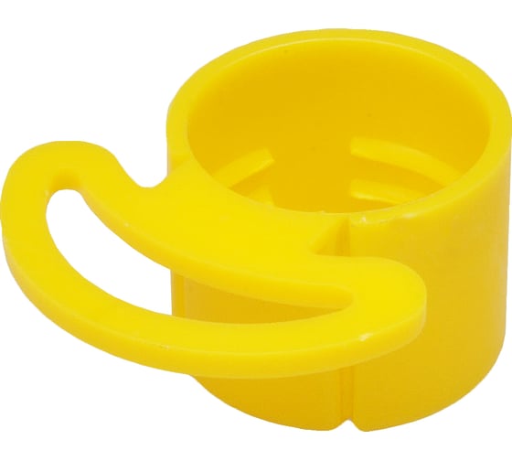 Колпачок пластиковый под наружную резьбу Миниворкс 1/4"х19 (GAS/BSP), серия TLS, желтый, 30 шт TLS1/4 1