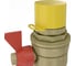 Колпачок пластиковый под наружную резьбу Миниворкс 1/4"х19 (GAS/BSP), серия TLS, желтый, 30 шт TLS1/4 5