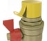 Колпачок пластиковый под наружную резьбу Миниворкс 1/4"х19 (GAS/BSP), серия TLS, желтый, 30 шт TLS1/4 6