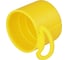 Колпачок пластиковый под наружную резьбу Миниворкс 5/8"х18 (GAS/BSP). серия TLS, желтый, 15 шт TLS5/8 2