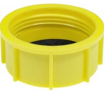Колпачок пластиковый Миниворкс с внутренней резьбой M36x2, желтый, 2 шт EP505-M36x2