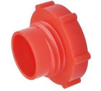 Пластиковая заглушка для защиты резьбы Миниворкс М36x2, красный, 3 шт QF36