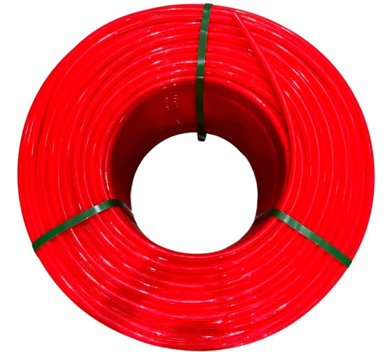 Труба ROKNI PE-Xa EVOH 16x2,0 бухта 300 метров красная Rok00003