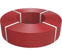 Труба ROKNI PE-Xa EVOH 25x2,3 бухта 50 метров красная Rok00023