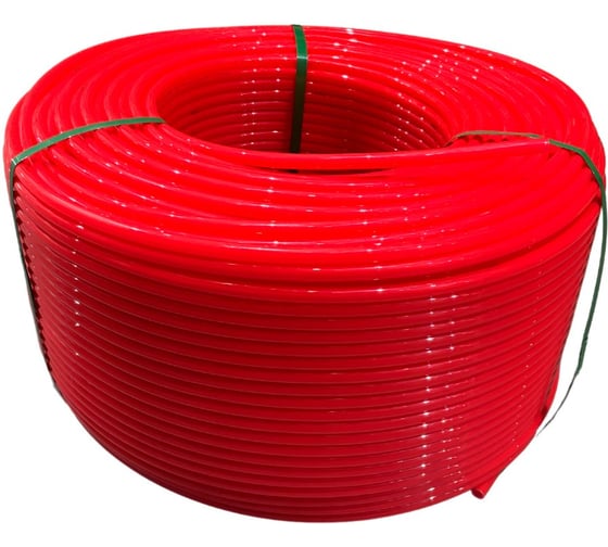 Труба ROKNI PE-Xa EVOH 17x2,0 бухта 300 метров красная Rok00012