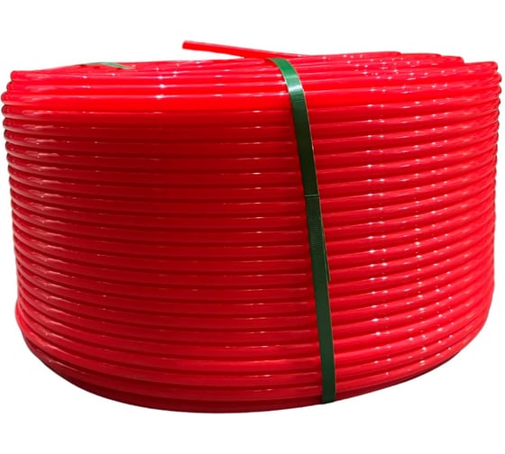 Труба ROKNI PE-Xa EVOH 17x2,0 бухта 300 метров красная Rok00012