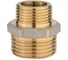 Ниппель переходной ДМЗ DN10x15 (3/8"НР х 1/2"НР) латунь, 7 шт ДМЗ.006.10х15 1