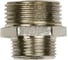 Ниппель переходной ДМЗ DN20x25 (3/4"НР х 1"НР) латунь, 3 шт ДМЗ.006.20х25 2