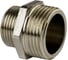 Ниппель переходной ДМЗ DN20x25 (3/4"НР х 1"НР) латунь, 3 шт ДМЗ.006.20х25 3