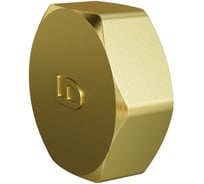Заглушка ДМЗ DN25 (1") ВР латунь (упаковка 4 шт) ДМЗ.004.25