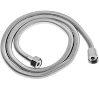 Душевой шланг ZEIN Z45PS растягивающийся, 150-200 см, гайки металл, нержавеющая сталь 5482391