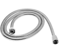 Душевой шланг ZEIN Z15PS 150 см, гайки пластик, запрессовочная втулка пластик, хром 5482383