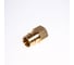 Муфта для PE-X труб РОС радиальная латунь Дн 25x1/2 ВР (127-8472) R0341545 3