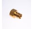 Муфта для PE-X труб РОС радиальная латунь Дн 25x3/4 ВР (127-3722) R0341477 2