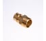 Муфта для PE-X труб РОС радиальная латунь Дн 25x3/4 НР (127-3715) R0341408 1