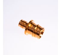 Муфта для PE-X труб РОС радиальная латунь Дн 25x16 переходная (127-3725) R0341507