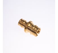 Муфта для PE-X труб РОС радиальная латунь Дн 25x20 переходная (127-3726) R0341514