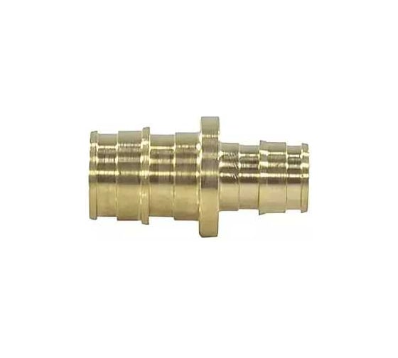 Муфта для PE-X труб РОС радиальная латунь Дн 25x20 переходная (127-3726) R0341514
