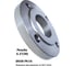 Фланец резьбовой vfz.su Ду 50 Ру10 (ВР G 2'') ВФЗ 223181050 2