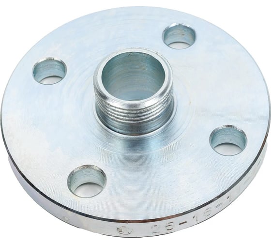 Фланец оцинкованный vfz.su DN 32 PN16 с резьбовым хвостовиком (HP G 1-1/4) ВФЗ 223250030