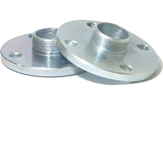 Фланец оцинкованный vfz.su DN 32 PN16 с резьбовым хвостовиком (HP G 1-1/4) ВФЗ 223250030