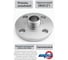 Фланец оцинкованный vfz.su DN 50 PN16 с резьбовым хвостовиком (HP G 2) ВФЗ 223250050 5