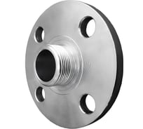 Фланец оцинкованный vfz.su DN 80 PN16 с резьбовым хвостовиком (HP G 3) ВФЗ 223250070