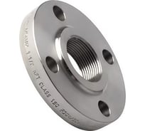 Фланец vfz.su DIN 2566 резьбовой Ду 40 (1 1/2) Ру-10/16Ст.20 ВФЗ 223210040