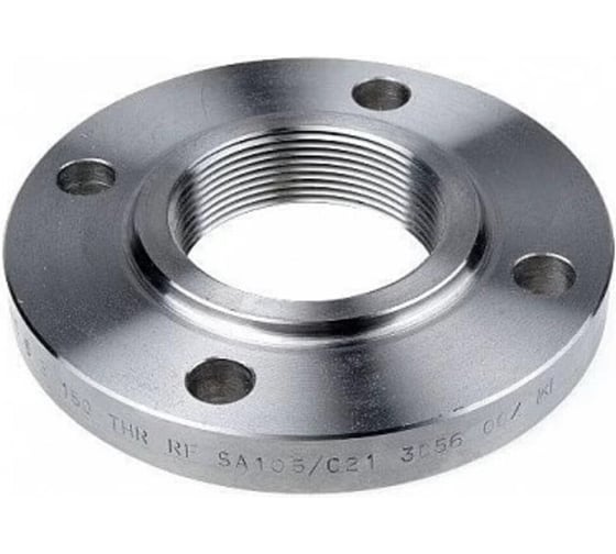 Фланец vfz.su DIN 2566 резьбовой Ду 80 (3) Ру-10/16 Ст.20 ВФЗ 223210070