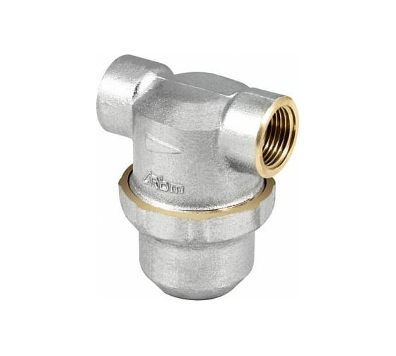 Прямой фильтр RBM 1/2" ВВ 800 мкр. 3.04.00 1