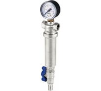 Самоочищающийся фильтр с манометром RBM 1" 126.06.10