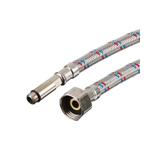 Подводка гибкая для смесителя  FRESSO Г1/2", М10, 40 см, 2 шт 573-235