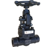 Клапан (вентиль) запорный АТКА 15с52нж11 Ду10 Ру100 под приварку 1005021207