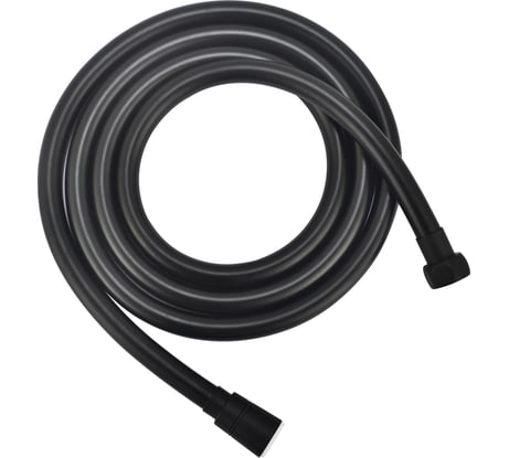 Душевой шланг ESKO, армированный, черный, Line ESH20BLB