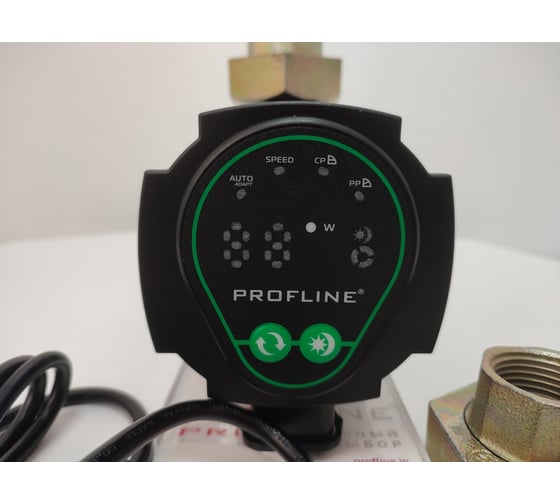 Насос циркуляционный с частотным регулированием PROFLINE LUX 25/6-130 (гайки, кабель) УТ-00051030