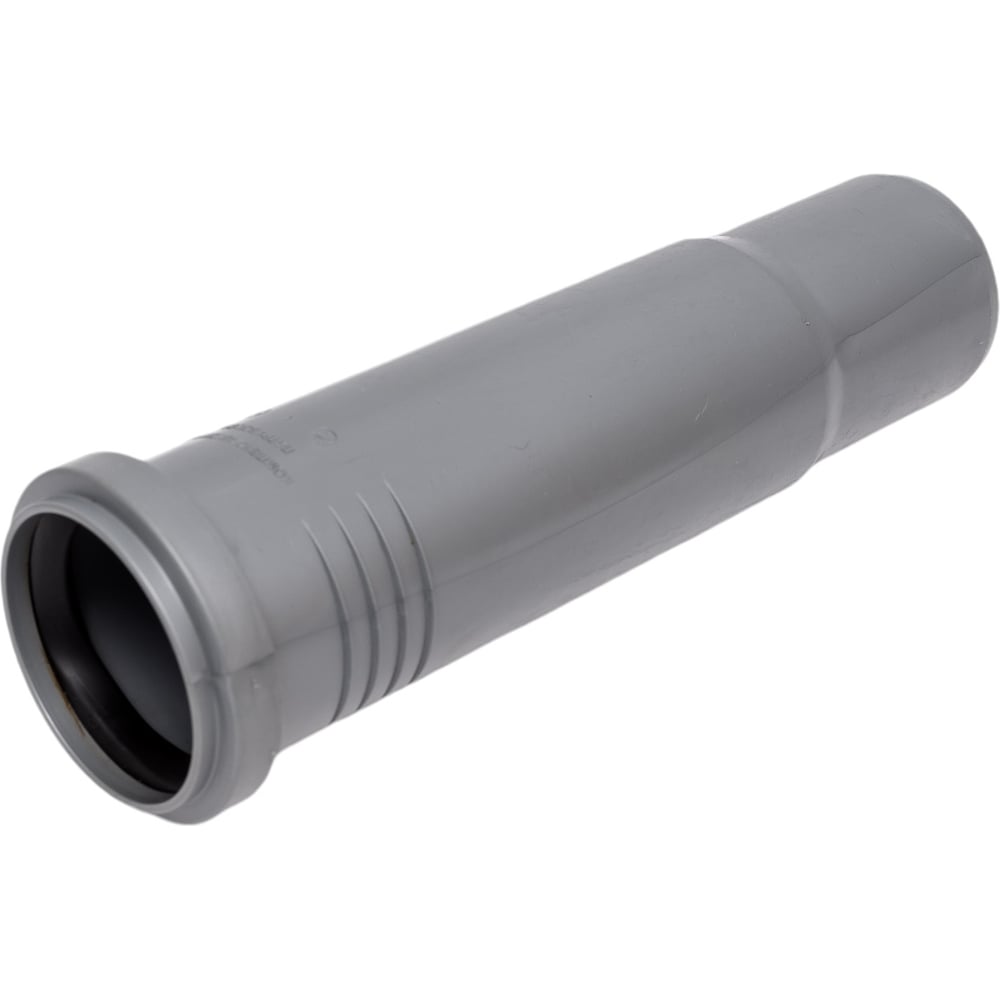 Компенсационный канализационный патрубок АТЛАС ПЛАСТ DN 50 SPCSС0000050 ...